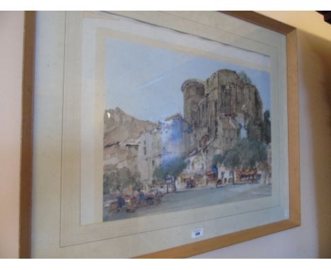 A Coloured Print after Sir William Russell Flint. 48 x 62.5cm.