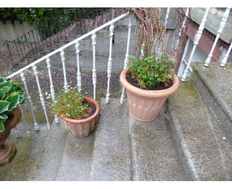 A Terracotta Planter & Another (2).