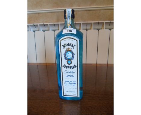 A Bottle of Bombay Sapphire Gin,100cl.