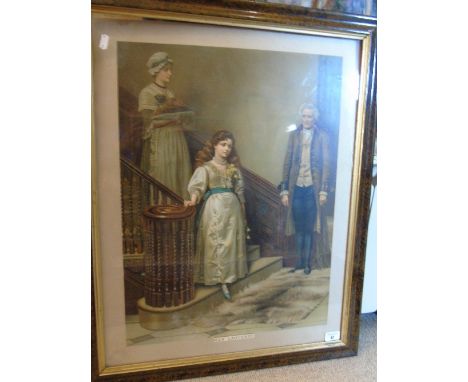 A Pears Style Print Entitled Her Ladyship. 60 x 45cm. 