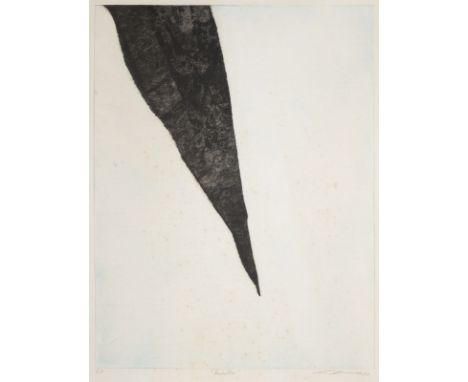 MODERNER GRAFIKERTätig 2. H. 20. Jh.'MANHATTAN' (1987) Farbradierung auf Velin. SM 79 x 60 cm, DM 73 x 56 cm (R. 96 x 70,5 cm