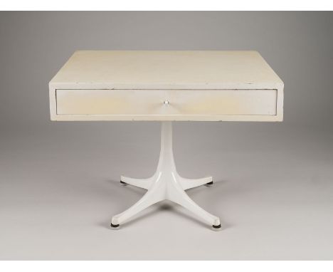 GEORGE NELSON1908 Hartford, Connecticut - 1986 New York CityKLEINE KOMMODE / BEISTELLTISCH HERMAN MILLER USA, Herman Miller, 