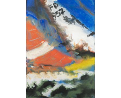 LOTHAR MALSKAT1912 Ostpreußen - 1988 LübeckREGATTA, TRAVEMÜNDE JULI 1968 Gouache auf Papier. 67 x 48 cm (R. 78 x 52 cm). Sign