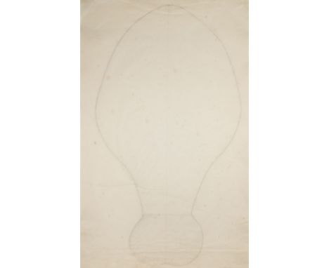 KLAUS RINKE1939 WattenscheidtPAAR ZEICHNUNGEN (1986) Bleistift auf Velin. 95 x 59 cm (R. 106 x 70 cm). Unten rechts jew. mit 