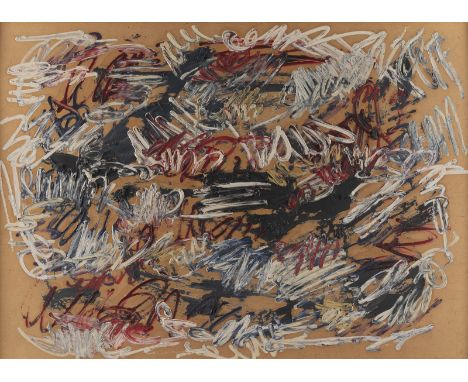 WALTER LOTHAR BRENDEL1923 Ludwigshafen am Rhein - 2013 Prien am ChiemseeKONVOLUT VON 3 ABSTRAKTEN KOMPOSITIONEN (1958-1960) M