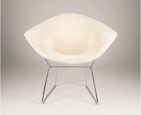 HARRY BERTOIA1915 San Lorenzo, Italien - 1978 Barto, Pennsylvania, USASESSEL MODELL 421 'DIAMOND CHAIR' USA, Knoll Internatio