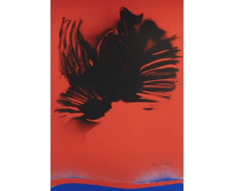 OTTO PIENE1928 Laasphe - 2014 BerlinOHNE TITEL (1980) Farbserigrafie auf leichtem Karton. BM 99 x 68,8 cm (R. 100 x 70 cm). U