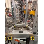 DUAL FANUC SCARA ROBOT STATION INCLUDING ROTARY INSERT TABLE, ROBOT MODEL SR-3IA