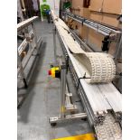 CONVEYOR 4IN X 25FT LONG ALUMINUM FRAME