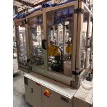 DUAL FANUC SCARA ROBOT STATION INCLUDING ROTARY INSERT TABLE, ROBOT MODEL SR-3IA