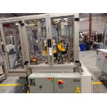 DUAL FANUC SCARA ROBOT STATION MODEL SR-3IA INCLUDING ROTARY INSERT TABLE