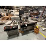 KIRK-RUDY MODEL 519V-86 LABELING AND ENCODING SYSTEM CONSISTING MODEL 224 -DM LABEL FEEDER