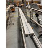 CONVEYOR 5-1/2IN W X 9IN LONG ALUMINUM FRAME
