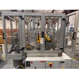 DUAL FANUC SCARA ROBOT STATION MODEL SR-3IA INCLUDING ROTARY INSERT TABLE