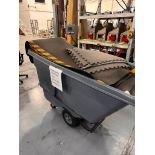 LARGE DUMP BIN FULL WITH FATIGUE MATTS 6FT LONG X 27IN WIDE