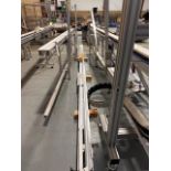 CONVEYOR 5-1/2IN W X 20IN LONG ALUMINUM FRAME