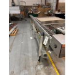 CONVEYOR 5-1/2IN W X 20 LONG ALUMINUM FRAME