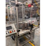ROTARY TABLE 32IN DIA WITH TAMP DOWN STATION AND AUTOMATED DISCHARGE