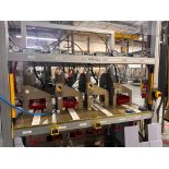 DISPENSE STATION ASSEMBLY 4 LANE EQUIPPED WITH (12) NORDSON EFD-7022004