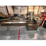 BARRINGTON MODEL BPS-350S FLOW WRAPPER WITH INDEX CONVEYOR 7 3/4 X 9IN LONG