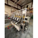 ROBOT LABELING STATION, CONSISTING OF FANUC SCARA ROBOT SR-6IA MFG 2020