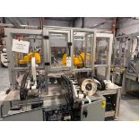 ROTARY FEED STATION ENCLOSURE INCLUDING (3) FANUC SCARA ROBOT MODEL SR-6IA