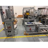 (2) - 4 STATION PNEUMATIC HOLD DOWN POWER WITHCOMPONENTS