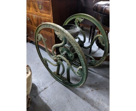 A large Victorian grocer's table top cast iron coffee grinder Makers Mark T Lloyd's & SonsLocation:If there is no condition r