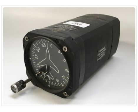 AVIATION NAVIGATION DIRECTIONAL GYRO COMPASS, BY AERITALIA 