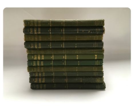 Wright (John) Fruit Grower's Guide. A collector's collection of this desirable work in the 6 Division format. Division 1 (2 c