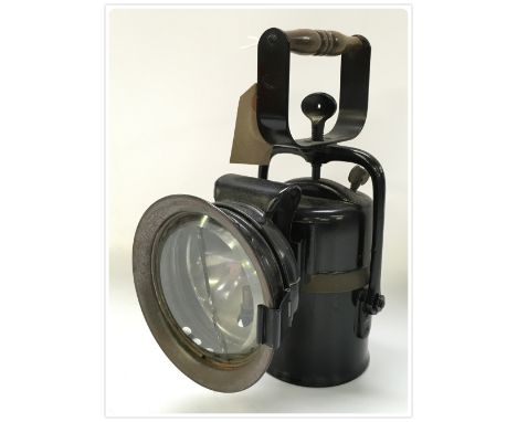 CARBIDE RAILWAY LAMP, PETERBOROUGH NORTH 
