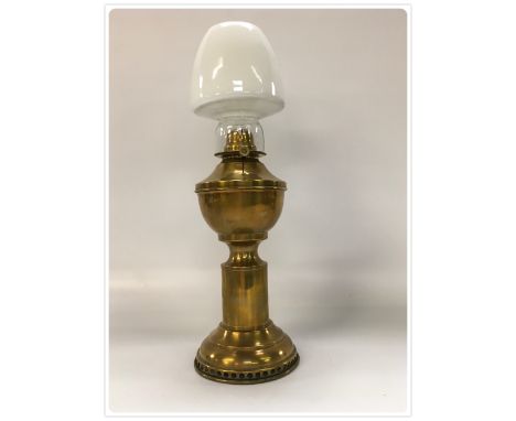 MECHANICAL FAN OIL LAMP BY YEE SAND AND CO. A COPY OF SHERWOODS MODEL 2590 LAMP MOSTLY FOR USE WHERE INSECTS ARE A PROBLEM (I