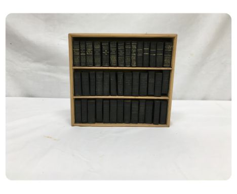 Shakespeare (William) Pleasing complete set of 40 miniatures published to celebrate the opening of Shakespeare Memorial Theat