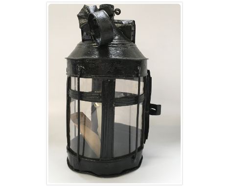 18TH CENTURY LANTHORN LAMP (In-house packing unavailable for this lot) 