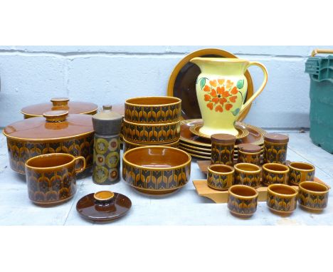 Hornsea Heirloom china and a Brierley ware jug **PLEASE NOTE THIS LOT IS NOT ELIGIBLE FOR IN-HOUSE POSTING AND PACKING** 