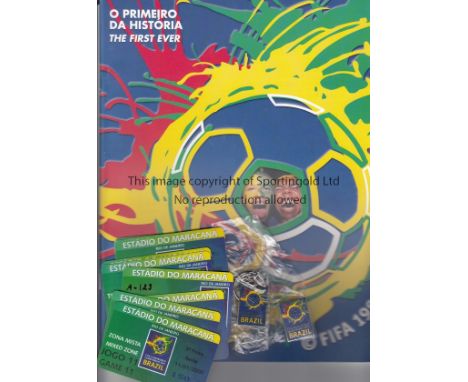 FIFA CLUB WORLD CHAMPIONSHIP   A pack covering the newly formed FIFA World Club Championship played in Brazil during January 