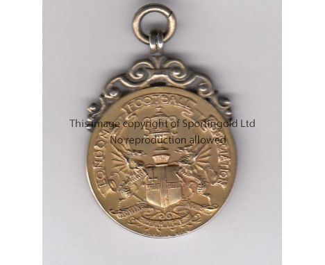 CHELSEA - WAR CUP MEDAL 1945    Winners medal for the Football League South War Cup Final in which Chelsea defeated Millwall 