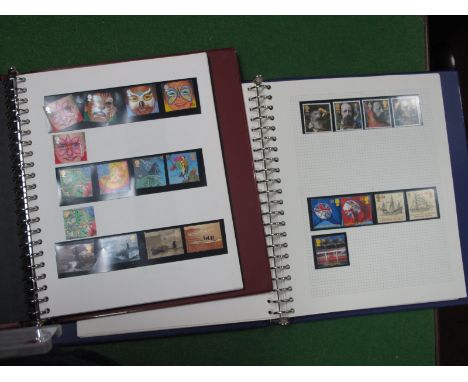 Two Twenty Two Ring Binders of Mainly Mint Modern G.B. Commemorative Stamps, with a face value of over  £240.