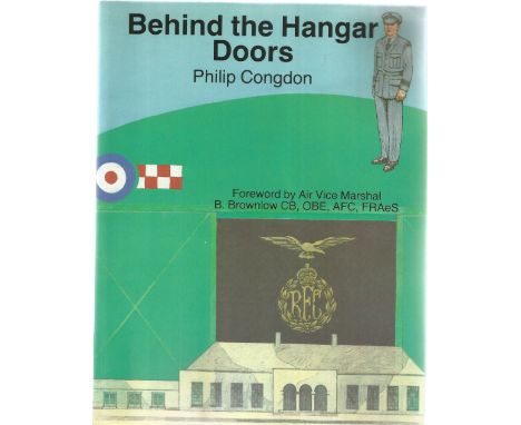 Philip Congdon Hand signed Book Titled ' Behind The Hagar Doors. First Edition Paperback book. Good condition We combine post