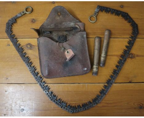 WW2 commando chainsaw 