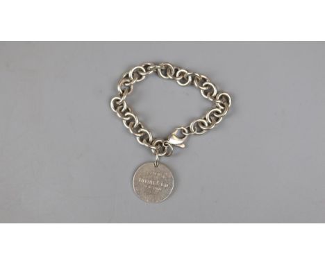 Tiffany silver bracelet 