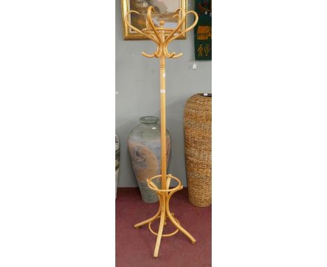 Vintage bentwood hallstand 