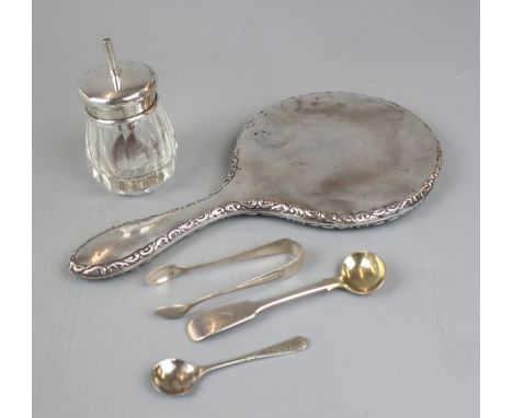 Collection of hallmarked silver 