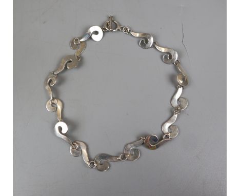 Silver necklace marked 925 