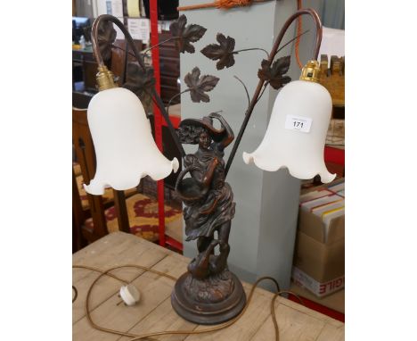 Art Deco style lamp 
