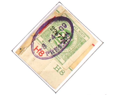 North-West Railway and Postal History Interest Lancaster & Preston Junction Railway, Travelling Post Offices and Crewe Statio