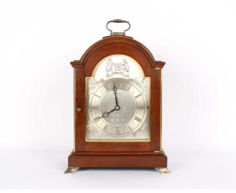 "The Garrard Silver Jubilee Clock" Manufactured for Garrard by F. W. Elliott Ltd. "The Garrard Silver Jubilee Clock", limited
