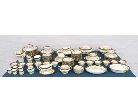 An Extensive Minton "Dynasty" Pattern Part Tea, Coffee and Dinner Service An Extensive Minton "Dynasty" Pattern Part Tea, Cof