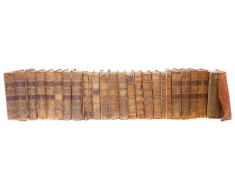 Johnson (S.), Steevens (G.) et al. The Plays of William Shakespeare In Ten Volumes Presented in two sets, the earlier edition