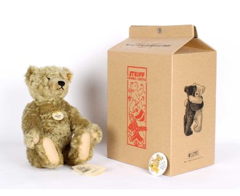 A "1920 Classic" Teddy Bear by Steiff, Germany A "1920 Classic" Teddy Bear by Steiff, in golden mohair with jointed limbs and